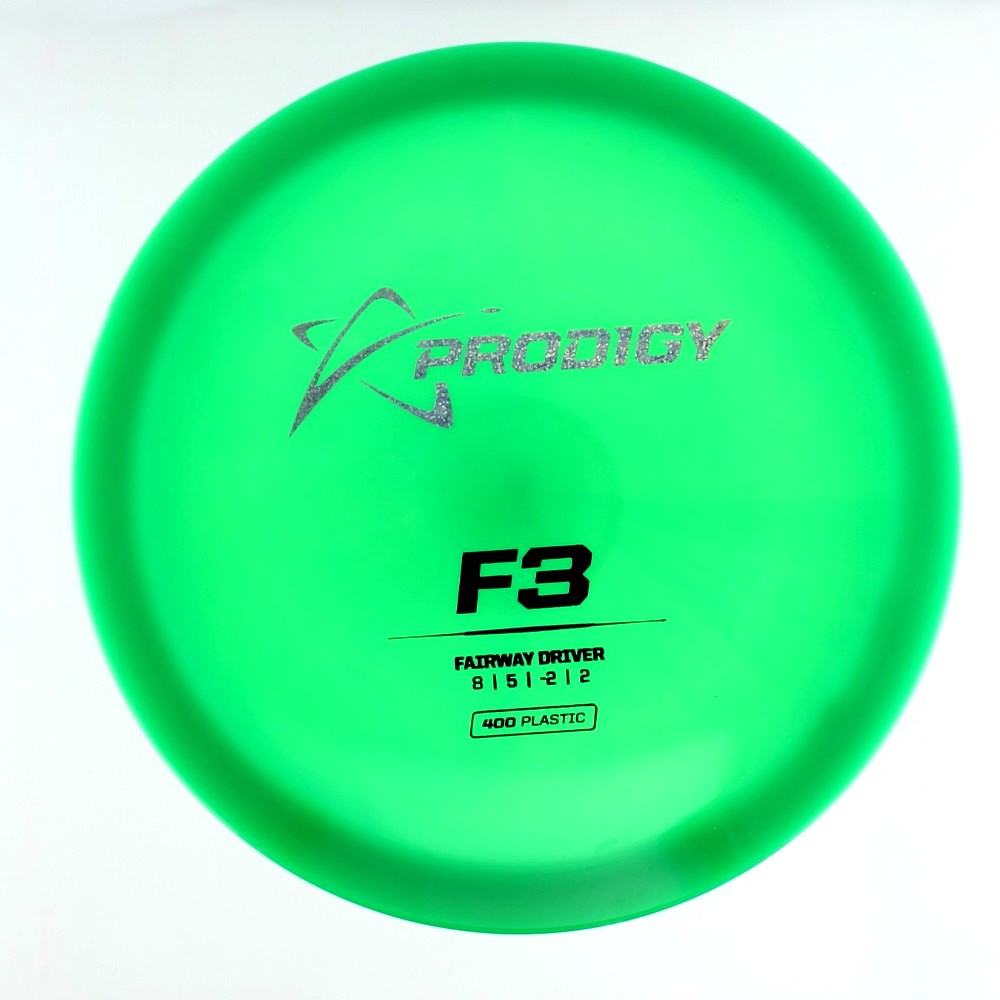 F3 - Standard - Green - 175.6 gm -  Disc ID: 609205
