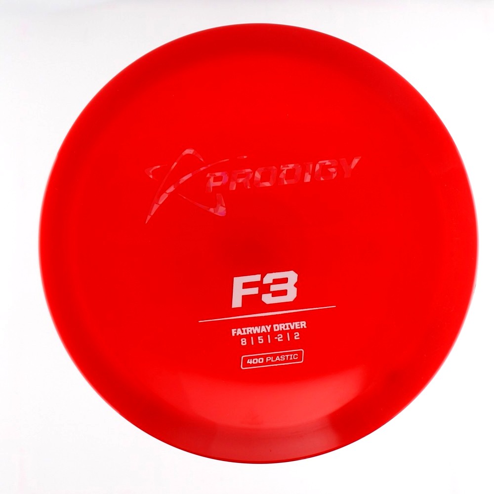 F3 - Standard - Red - 175.2 gm -  Disc ID: 609206