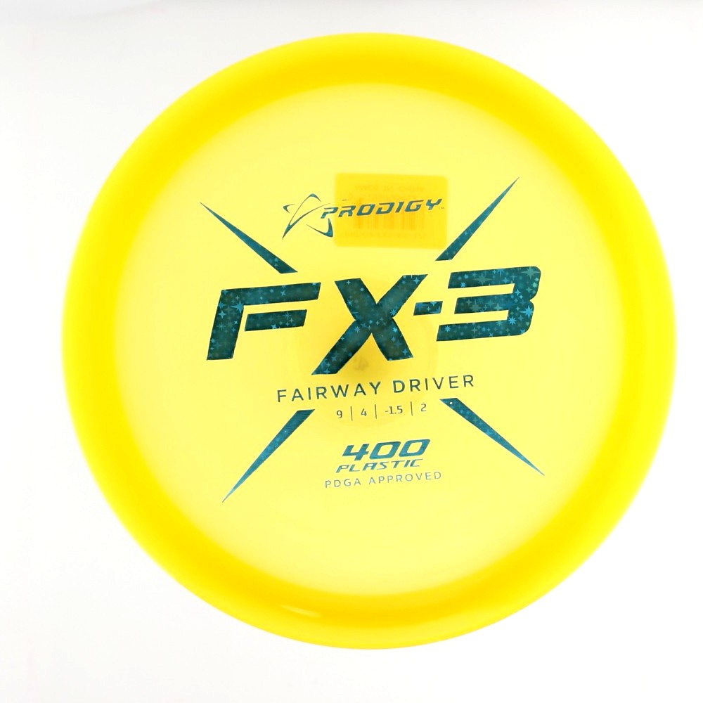 FX3 - Standard - Orange - 174.9 gm -  Disc ID: 609207
