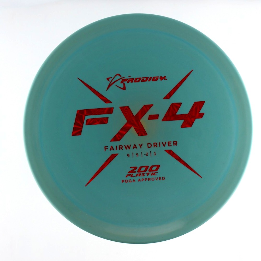 FX4 - Standard - Blue - 163.7 gm -  Disc ID: 609209