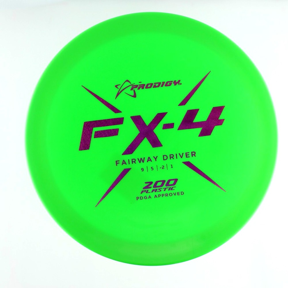 FX4 - Standard - Green - 153.3 gm -  Disc ID: 609210