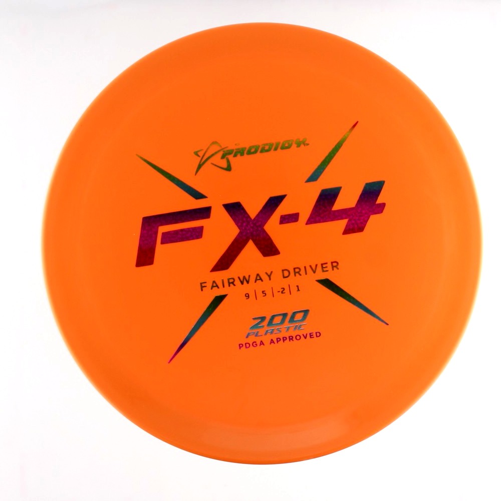 FX4 - Standard - Orange - 166.7 gm -  Disc ID: 609211