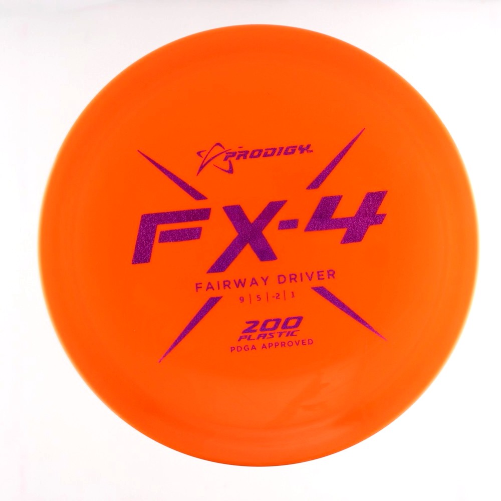FX4 - Standard - Orange - 152.9 gm -  Disc ID: 609212
