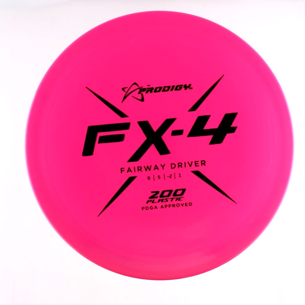 FX4 - Standard - Pink - 153.9 gm -  Disc ID: 609213