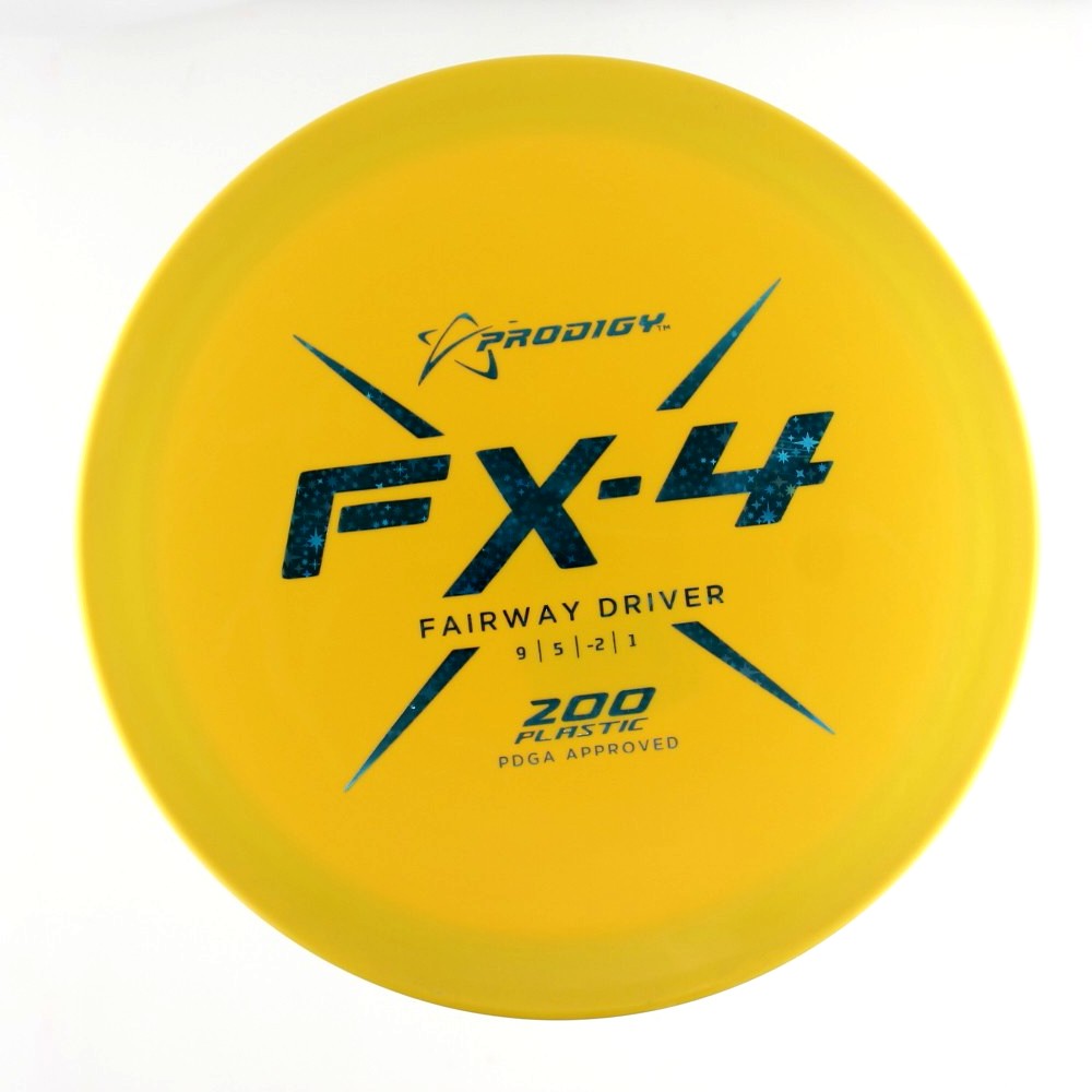 FX4 - Standard - Yellow - 174.0 gm -  Disc ID: 609216