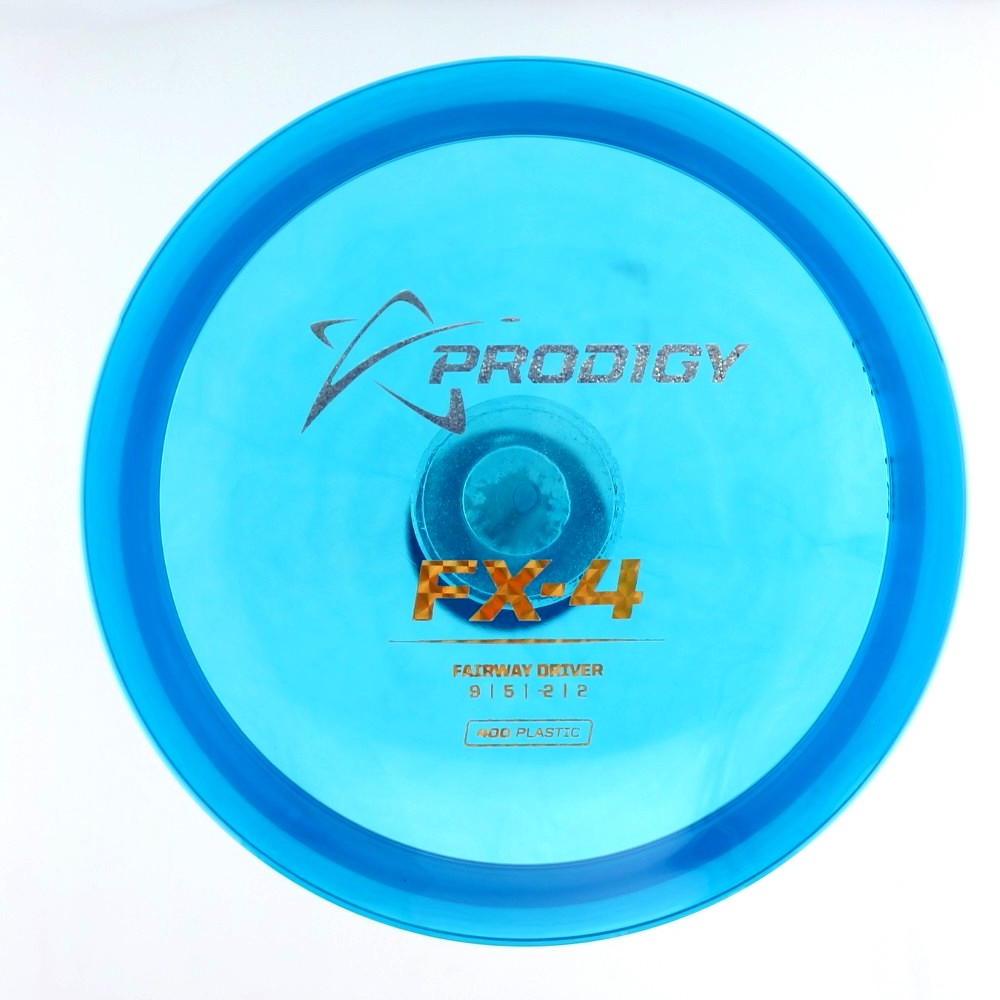 FX4 - Standard - Blue - 176.1 gm -  Disc ID: 609217