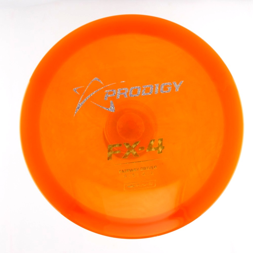 FX4 - Standard - Orange - 175.4 gm -  Disc ID: 609218