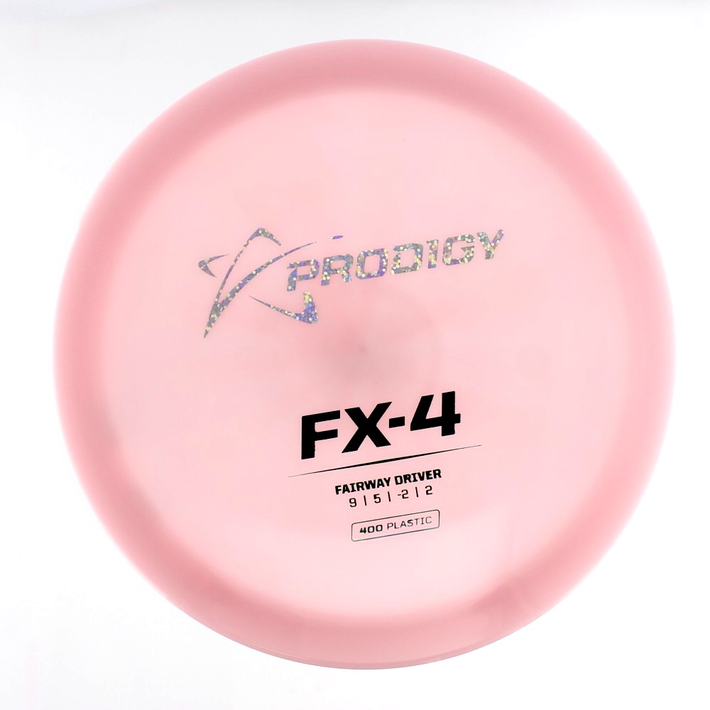 FX4 - Standard - Pink - 167.3 gm -  Disc ID: 609219