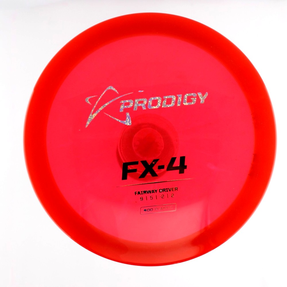 FX4 - Standard - Red - 168.9 gm -  Disc ID: 609220