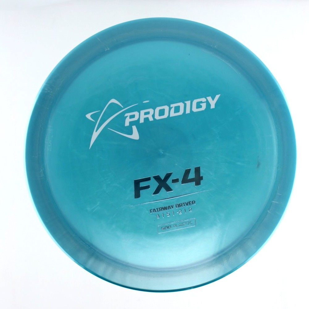 FX4 - Standard - Blue - 178.3 gm -  Disc ID: 609221