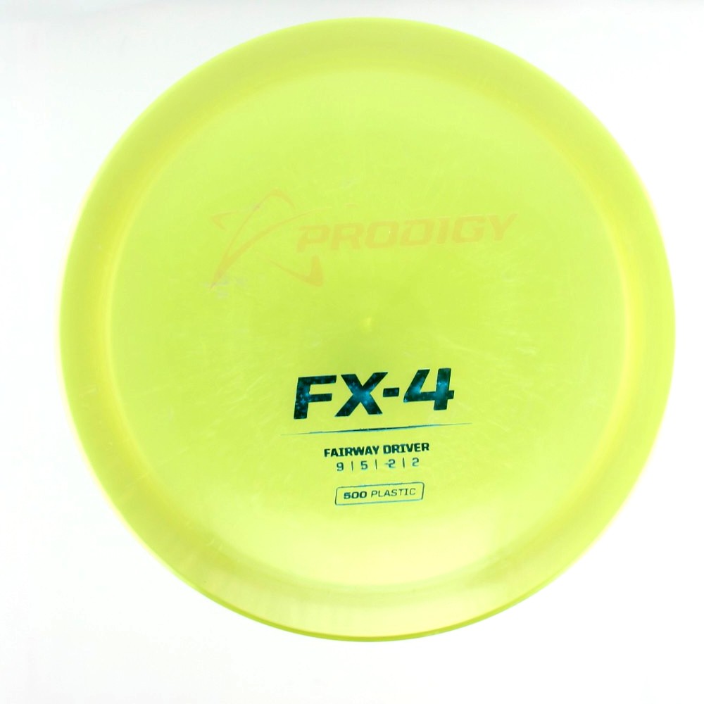 FX4 - Standard - Green - 172.0 gm -  Disc ID: 609222