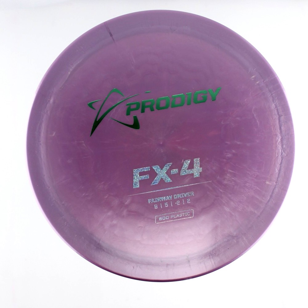 FX4 - Standard - Purple - 171.3 gm -  Disc ID: 609223