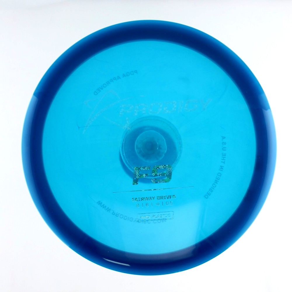 F9 - Standard - Blue - 177.1 gm -  Disc ID: 609240