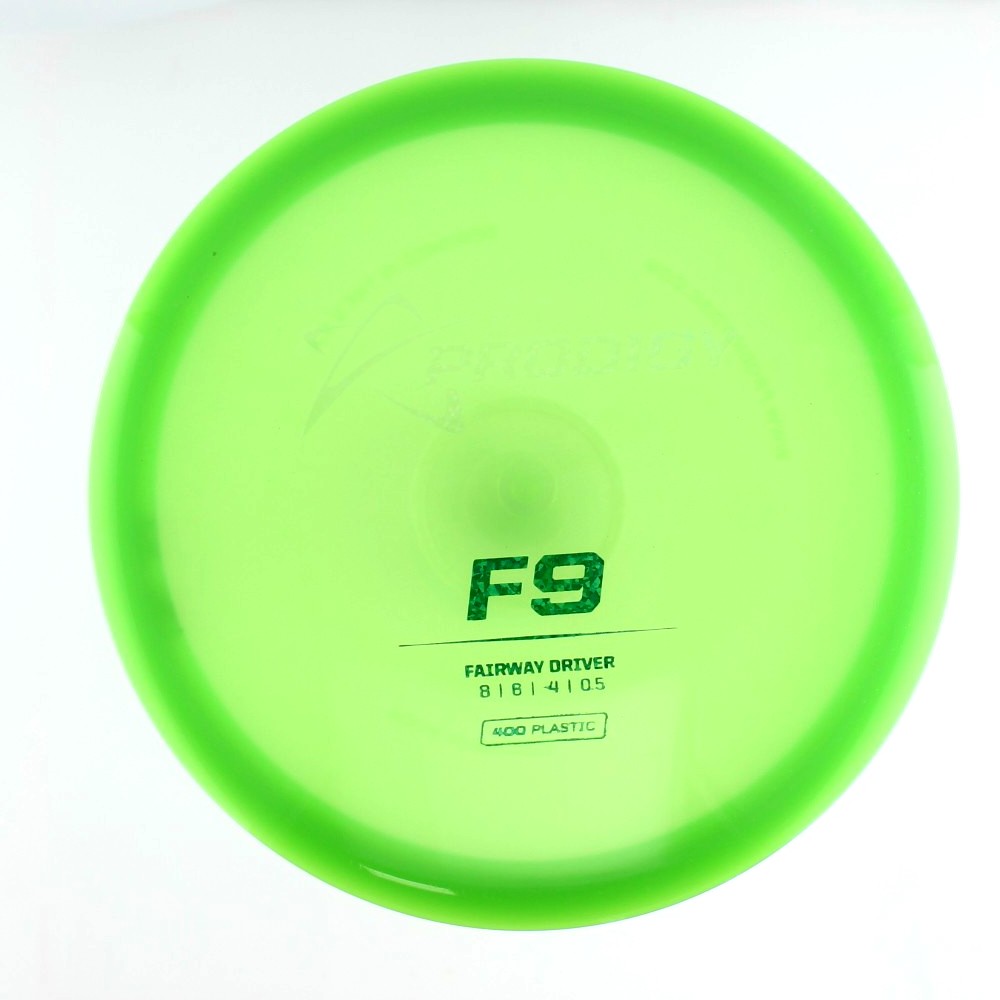 F9 - Standard - Green - 176.9 gm -  Disc ID: 609241