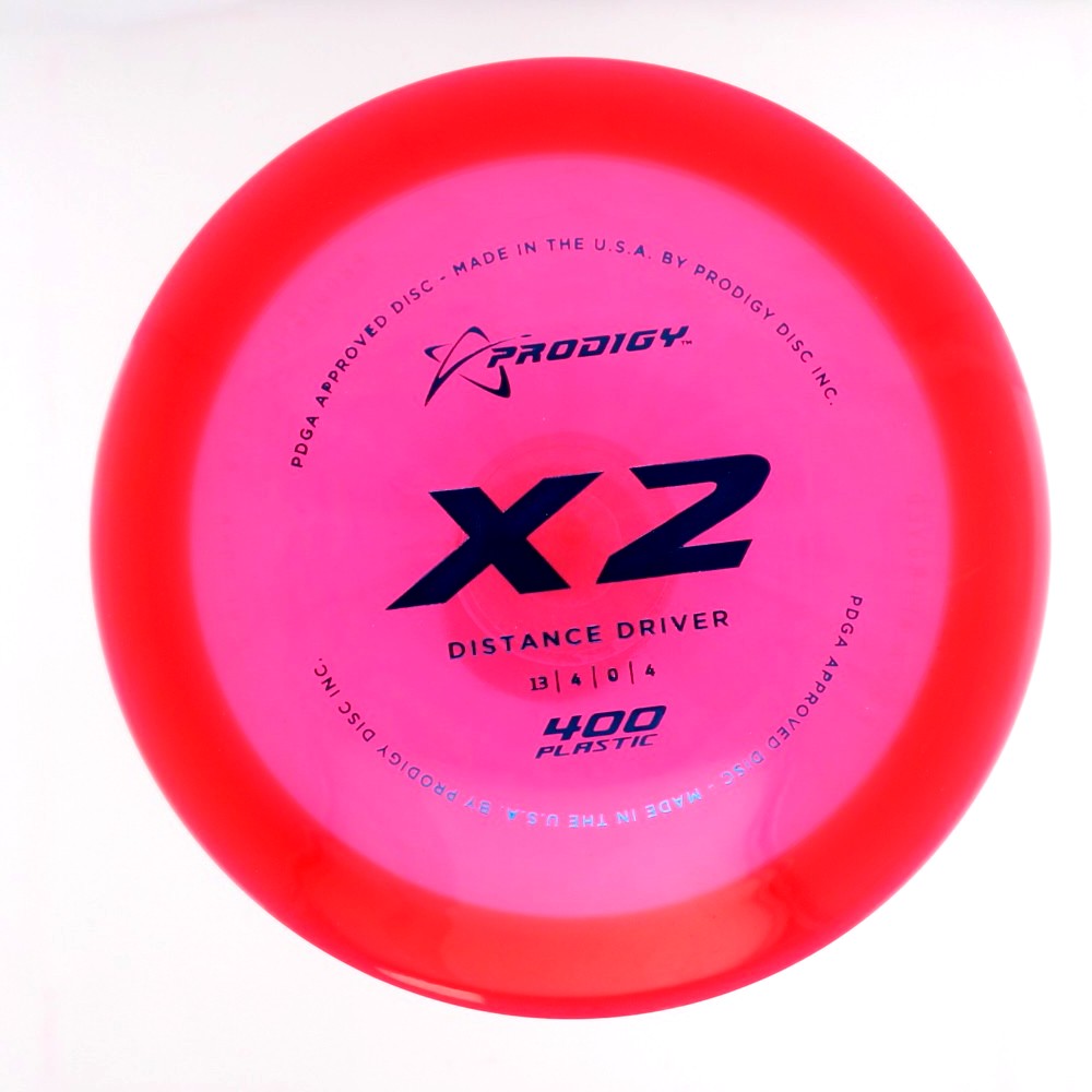 X2 - Standard - Pink - 170.0 gm -  Disc ID: 609242