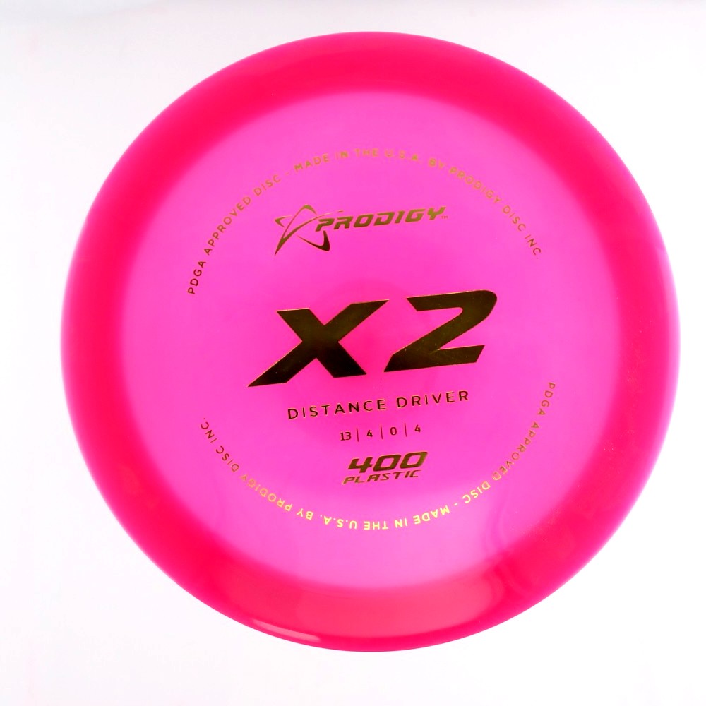 X2 - Standard - Pink - 168.1 gm -  Disc ID: 609243