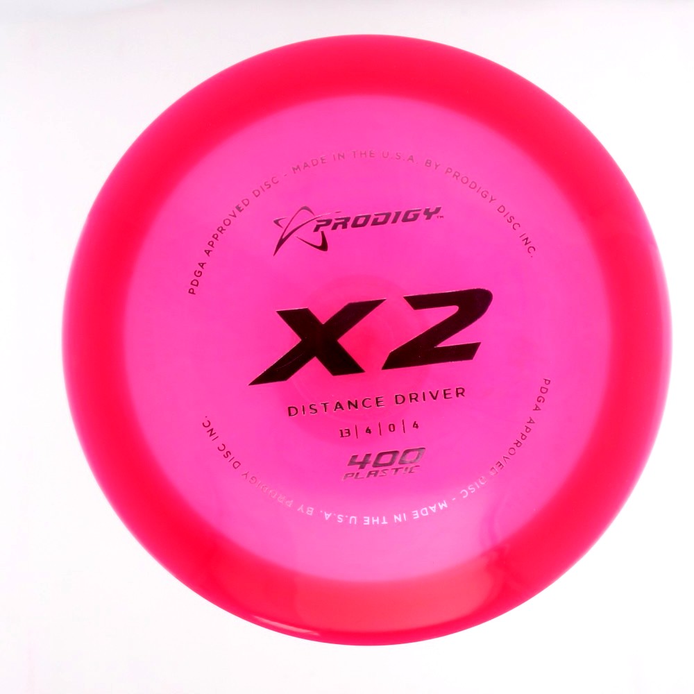 X2 - Standard - Pink - 170.4 gm -  Disc ID: 609244