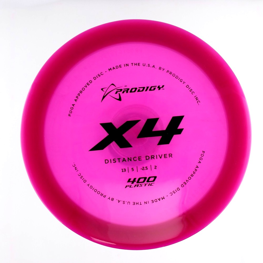 X4 - Standard - Purple - 171.4 gm -  Disc ID: 609245