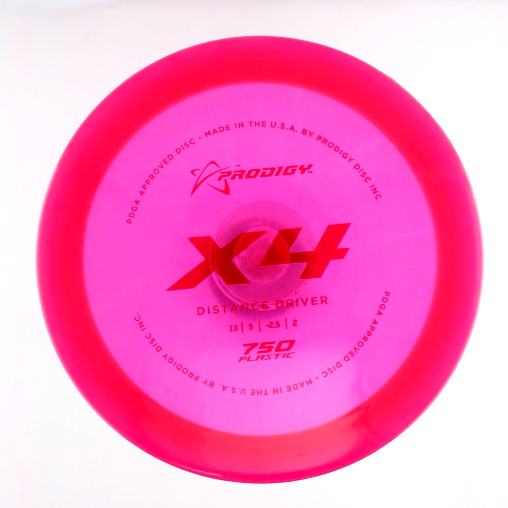 X4 - Standard - Pink - 174.0 gm -  Disc ID: 609246