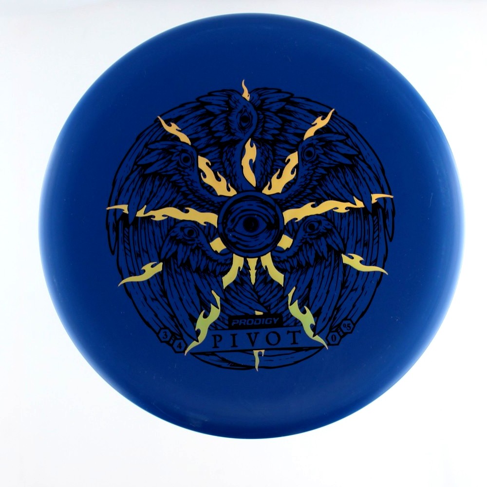 Pivot - Seraphim - Blue - 173.6 gm -  Disc ID: 609248