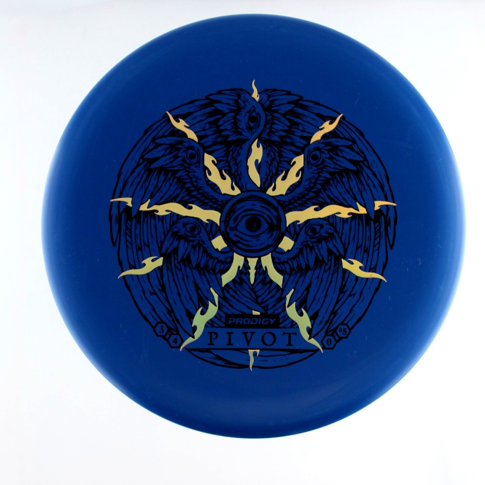 Pivot - Seraphim - Blue - 173.7 gm -  Disc ID: 609249