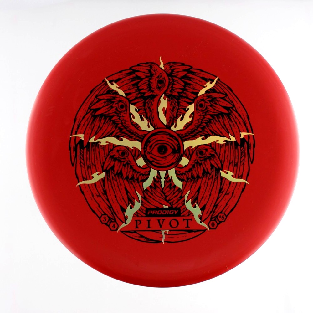 Pivot - Seraphim - Red - 172.5 gm -  Disc ID: 609257