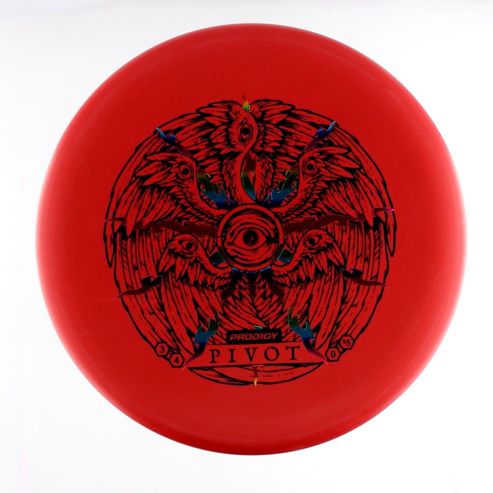 Pivot - Seraphim - Red - 172.8 gm -  Disc ID: 609259