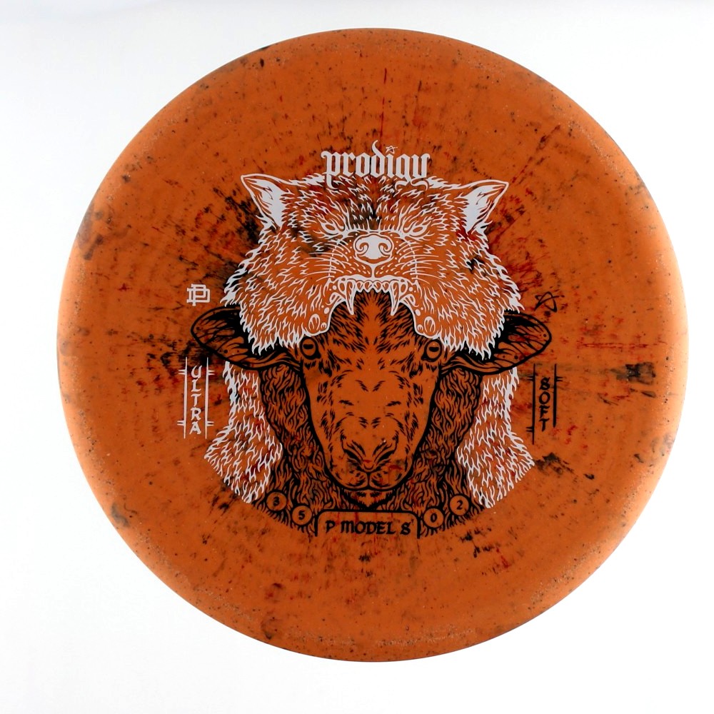 ACE Line P Model S - Sheeps Clothing - Orange - 171.2 gm -  Disc ID: 609264