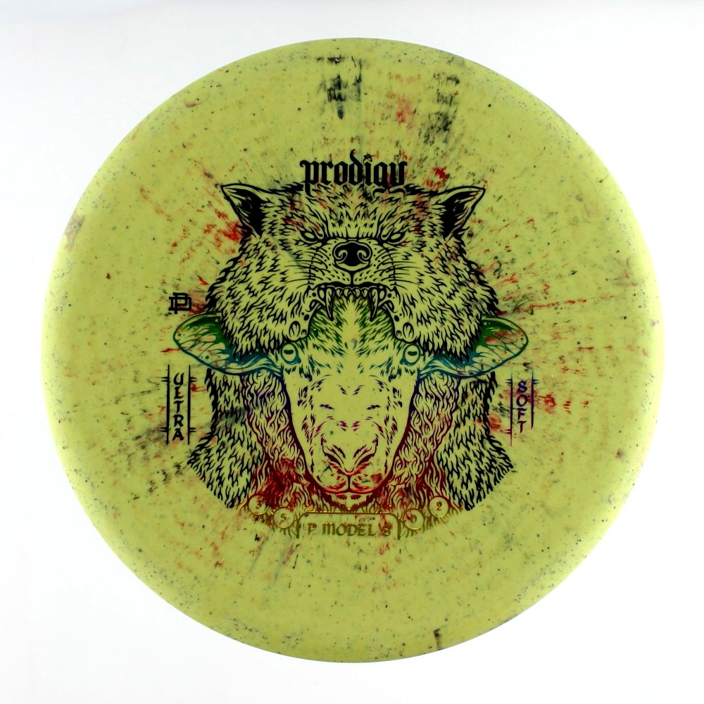 ACE Line P Model S - Sheeps Clothing - Yellow - 172.3 gm -  Disc ID: 609271