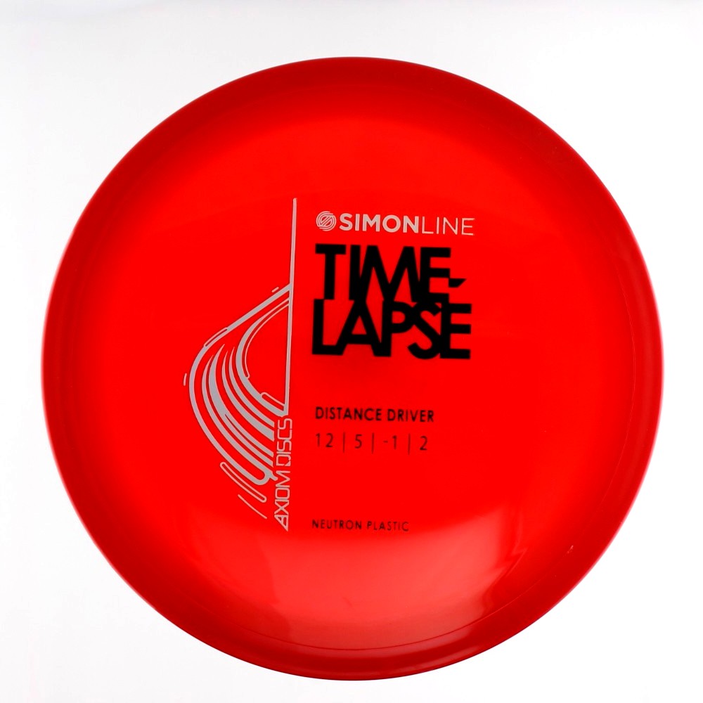 Time-Lapse (retooled) - Standard - Red Rim - 174.1 gm -  Disc ID: 609287