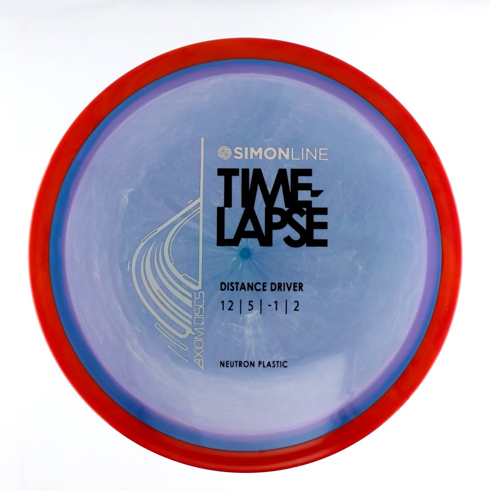 Time-Lapse (retooled) - Standard - Red Rim - 174.1 gm -  Disc ID: 609288