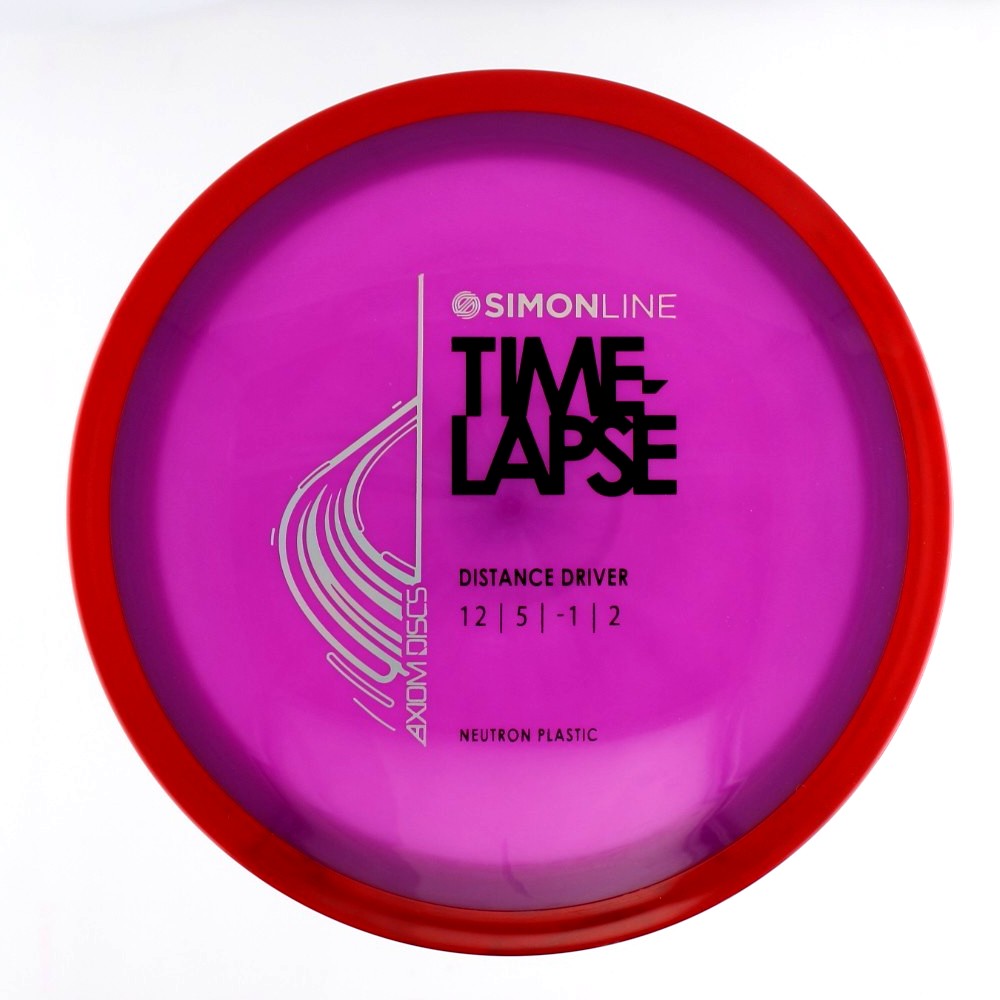 Time-Lapse (retooled) - Standard - Red Rim - 172.9 gm -  Disc ID: 609289