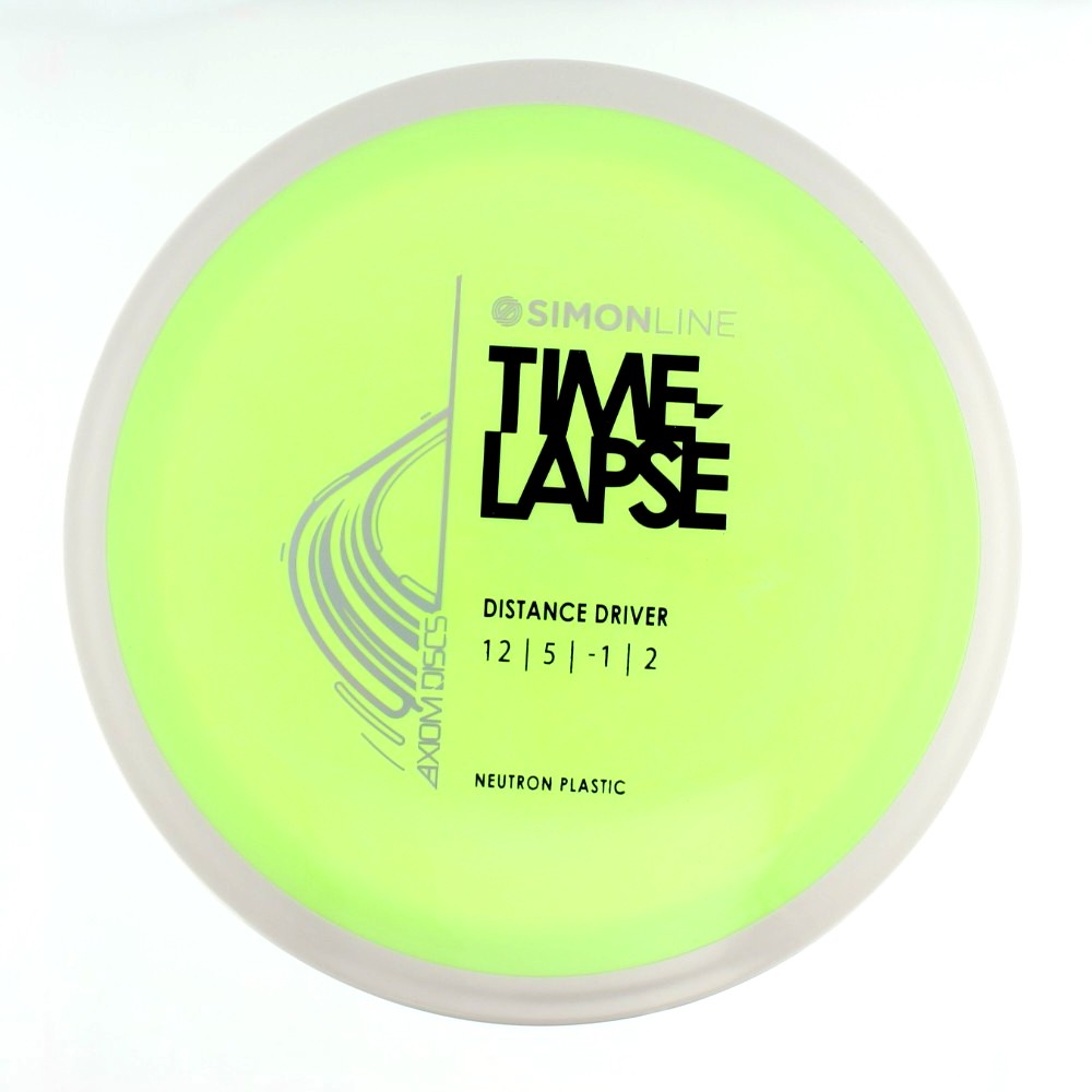 Time-Lapse (retooled) - Standard - White Rim - 174.3 gm -  Disc ID: 609290