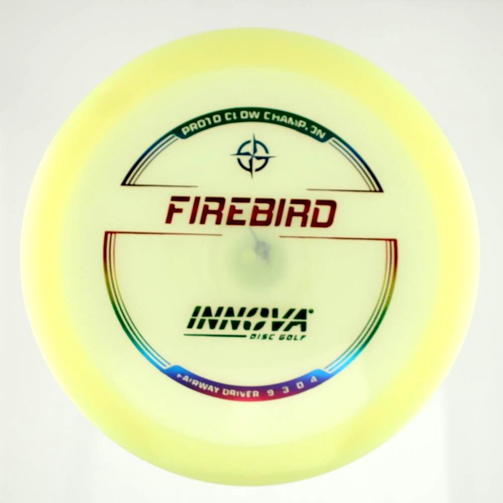 Firebird - Standard - Unique - 168.8 gm -  Disc ID: 609293