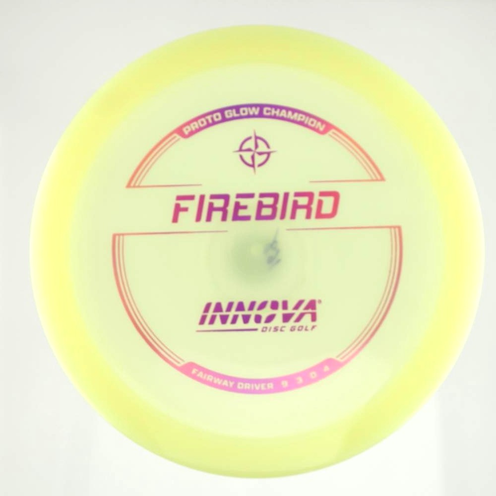 Firebird - Standard - White - 168.5 gm -  Disc ID: 609294