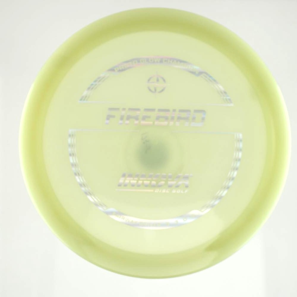 Firebird - Standard - White - 175.3 gm -  Disc ID: 609295