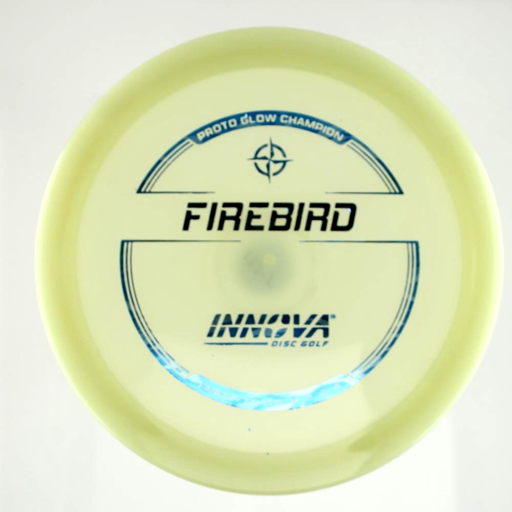 Firebird - Standard - White - 175.5 gm -  Disc ID: 609296
