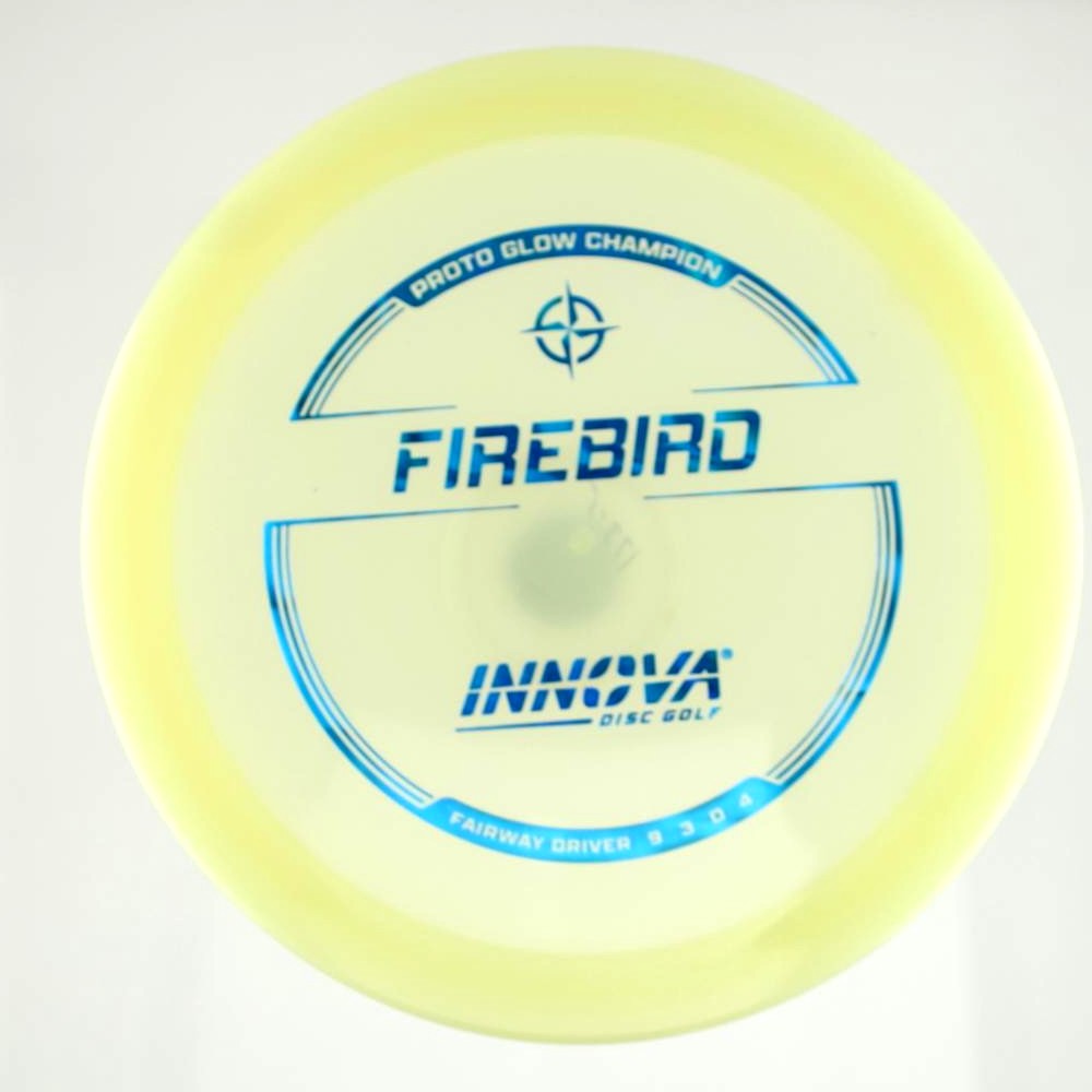 Firebird - Standard - White - 172.6 gm -  Disc ID: 609298