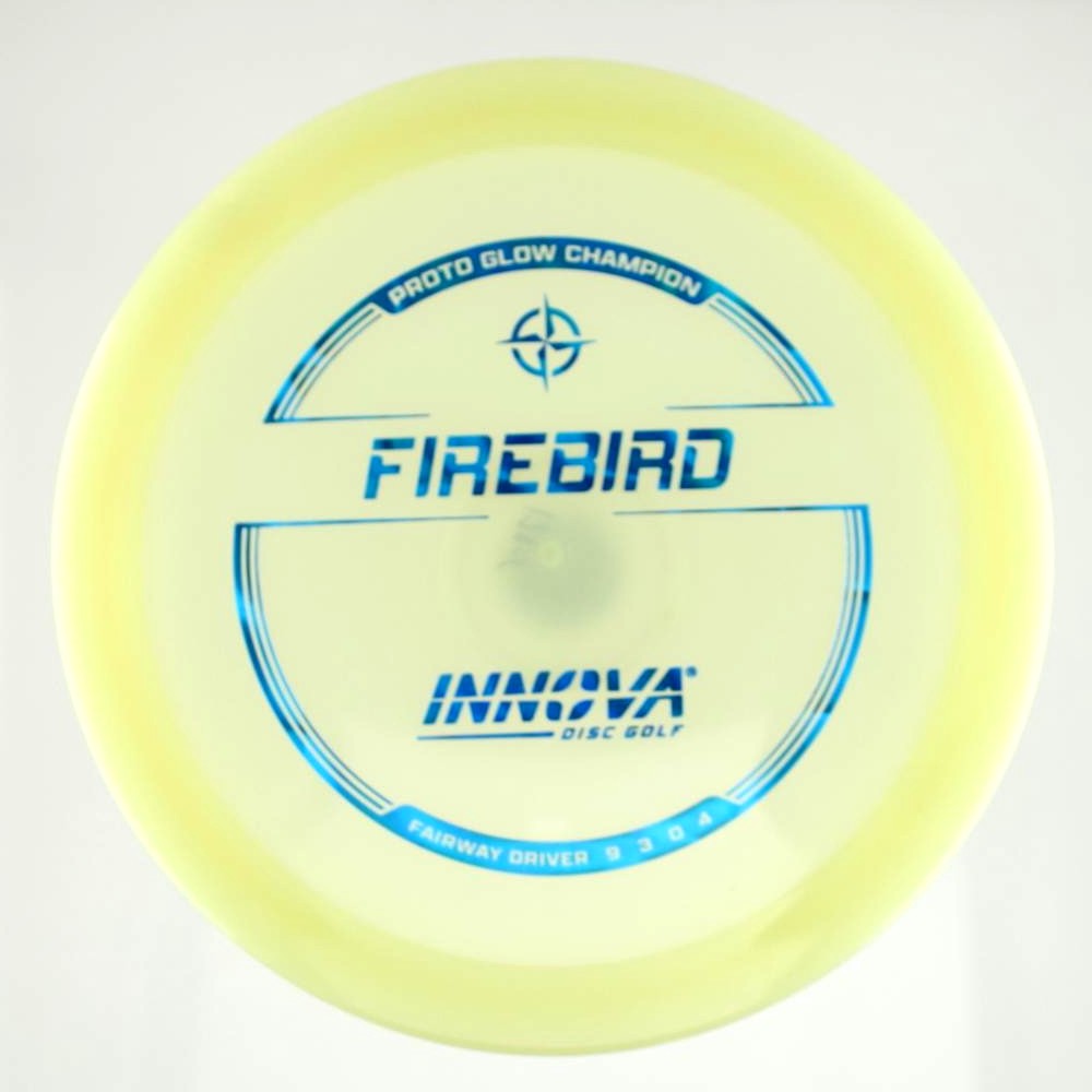 Firebird - Standard - White - 174.0 gm -  Disc ID: 609301