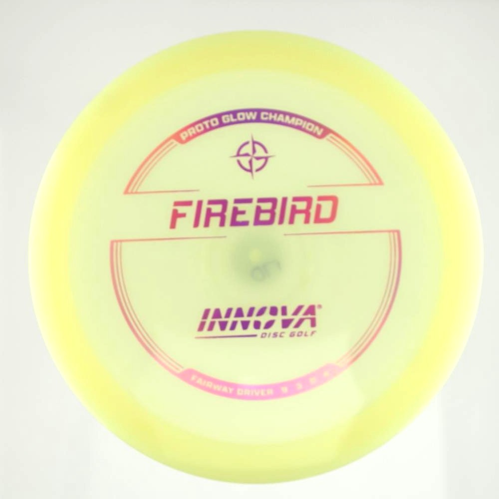 Firebird - Standard - White - 171.5 gm -  Disc ID: 609302