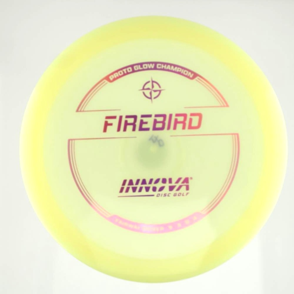 Firebird - Standard - White - 171.6 gm -  Disc ID: 609303