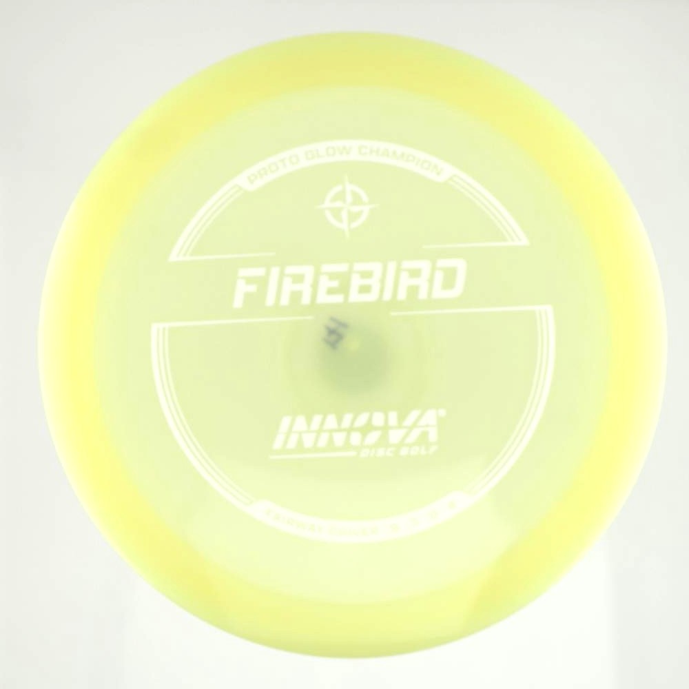 Firebird - Standard - White - 172.0 gm -  Disc ID: 609304