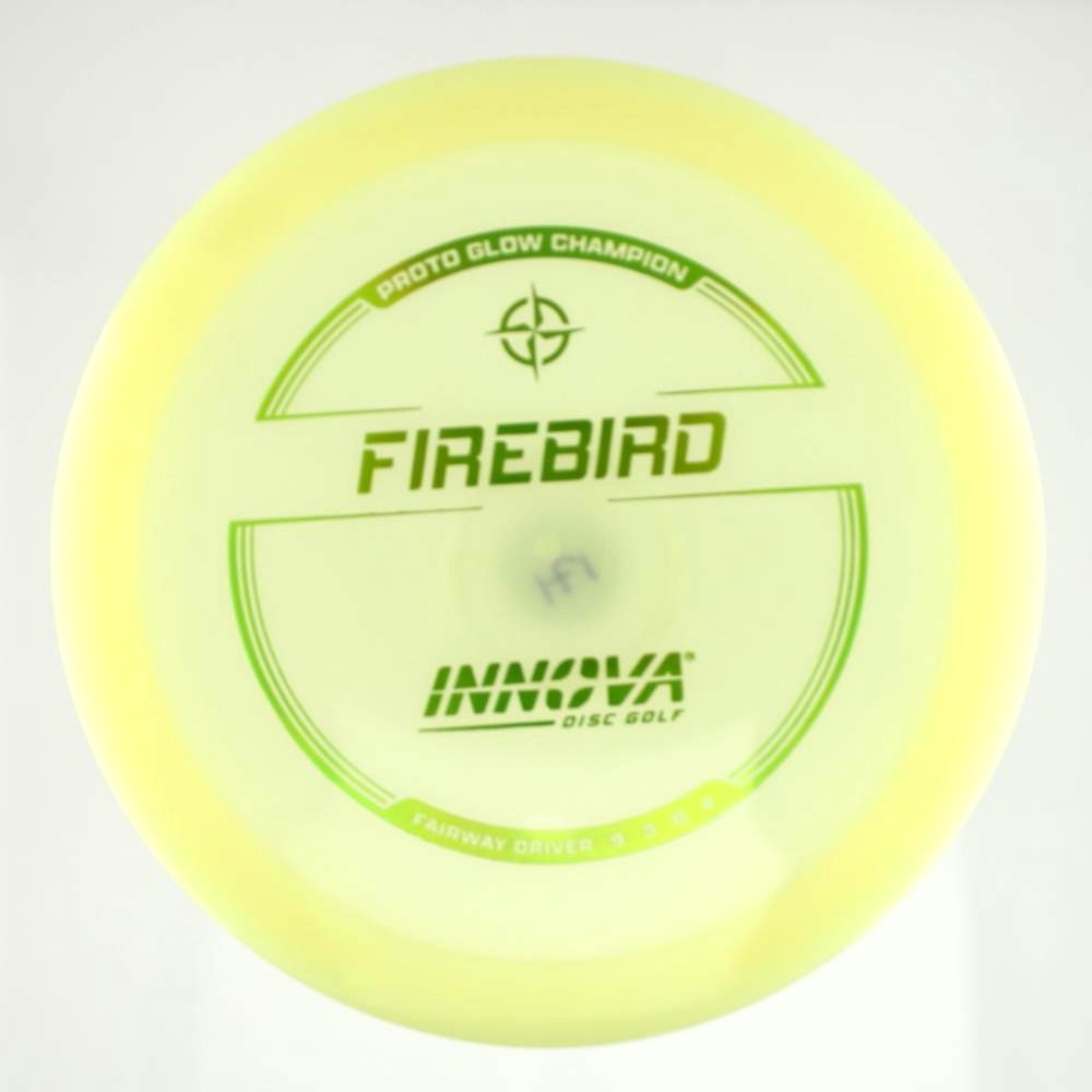 Firebird - Standard - White - 172.1 gm -  Disc ID: 609305