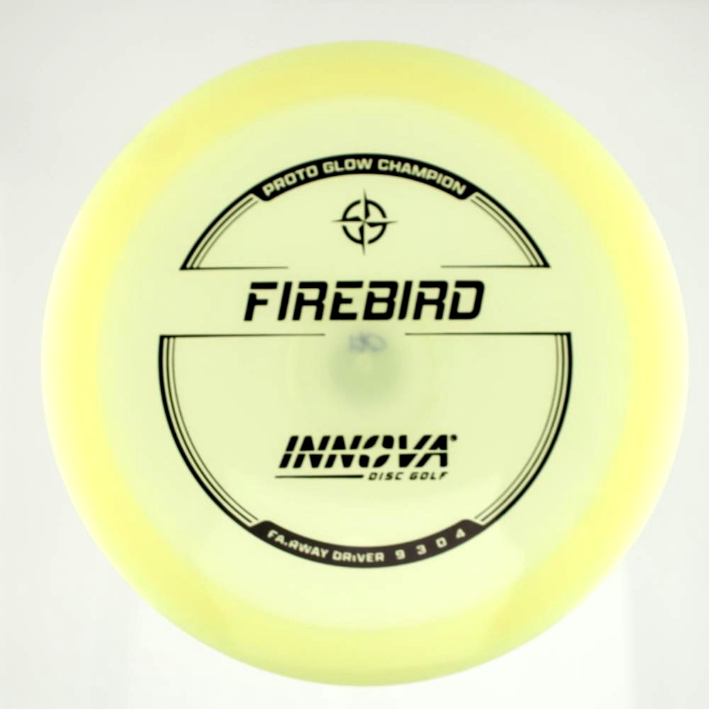 Firebird - Standard - White - 170.9 gm -  Disc ID: 609307