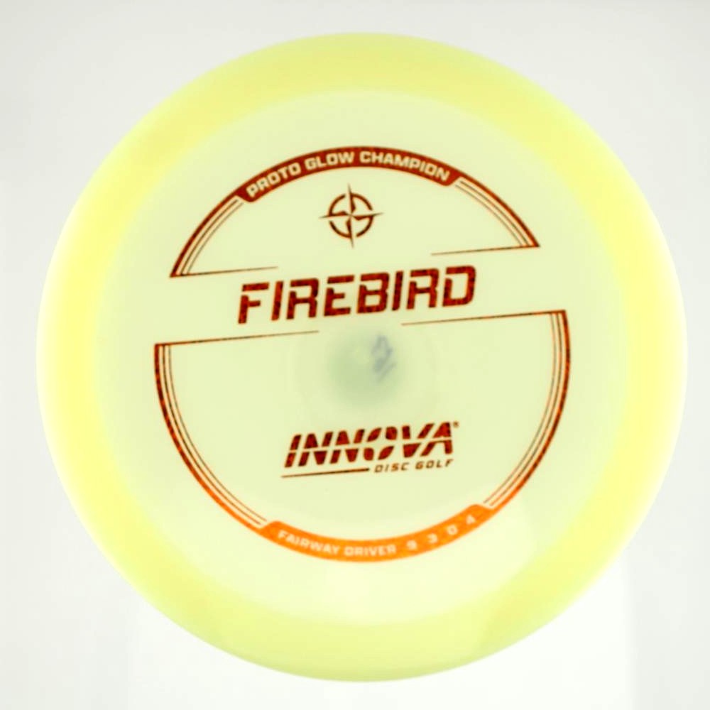 Firebird - Standard - White - 168.0 gm -  Disc ID: 609308