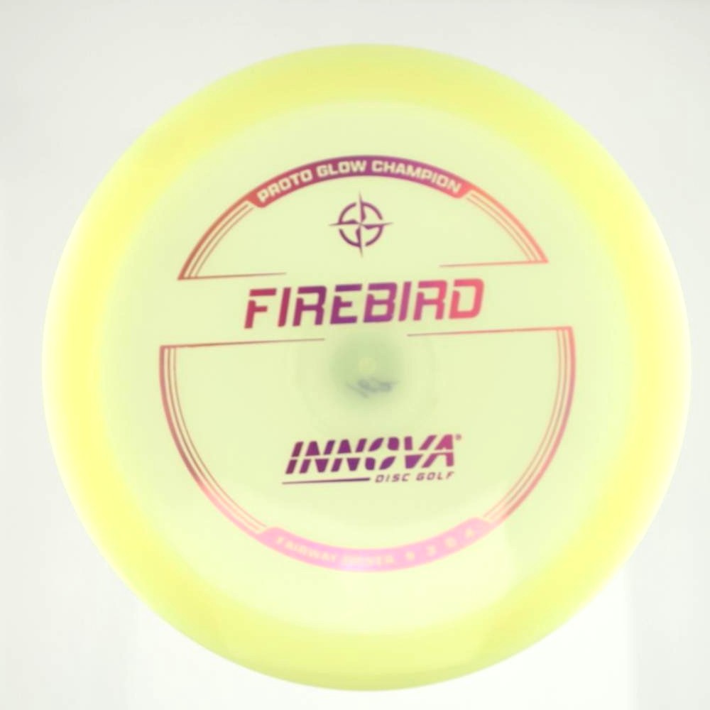 Firebird - Standard - White - 168.2 gm -  Disc ID: 609309
