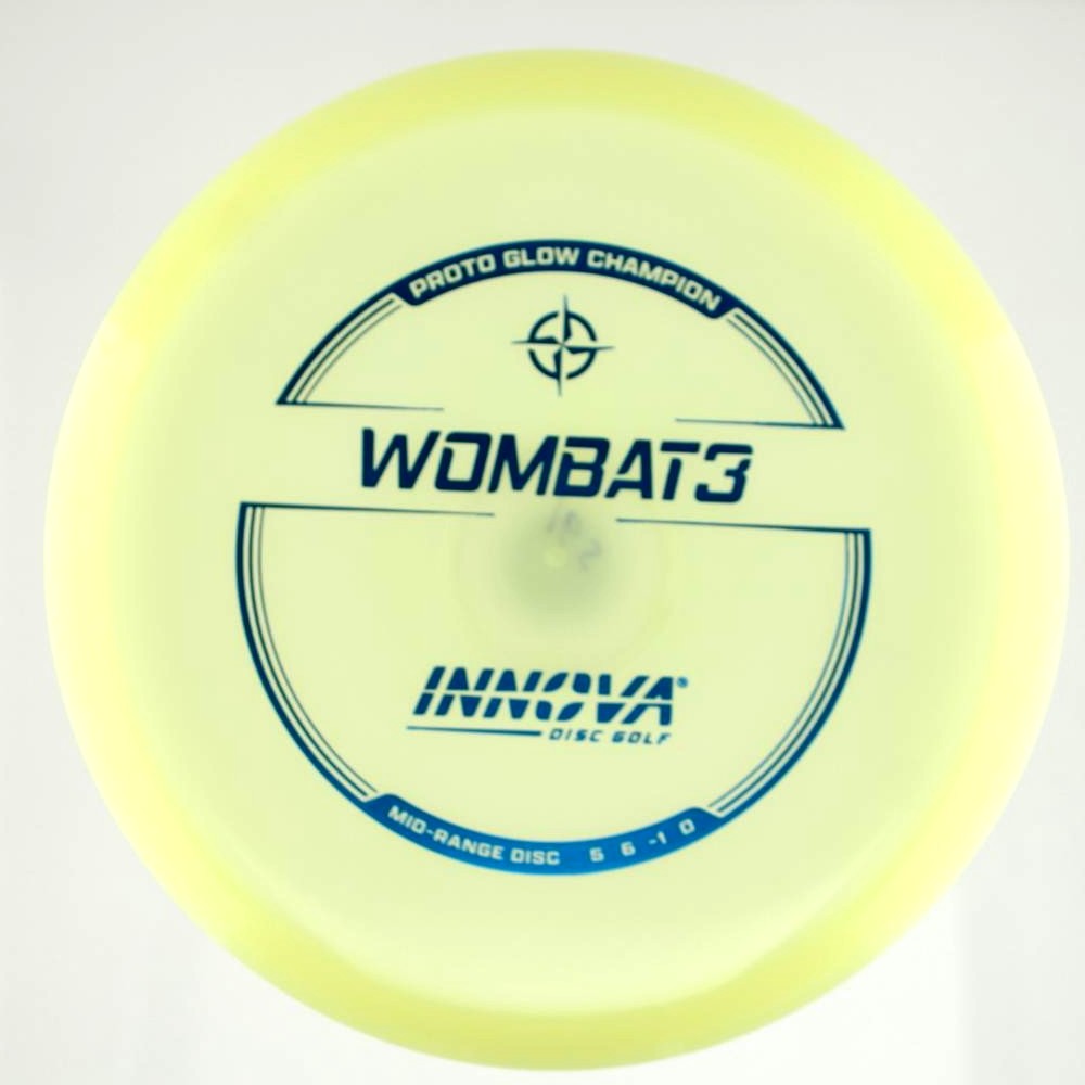 Wombat3 - Standard - White - 166.3 gm -  Disc ID: 609329