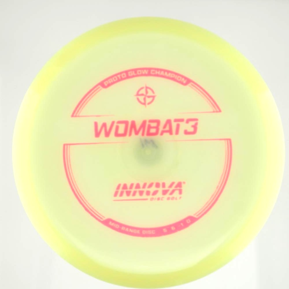 Wombat3 - Standard - White - 168.6 gm -  Disc ID: 609330