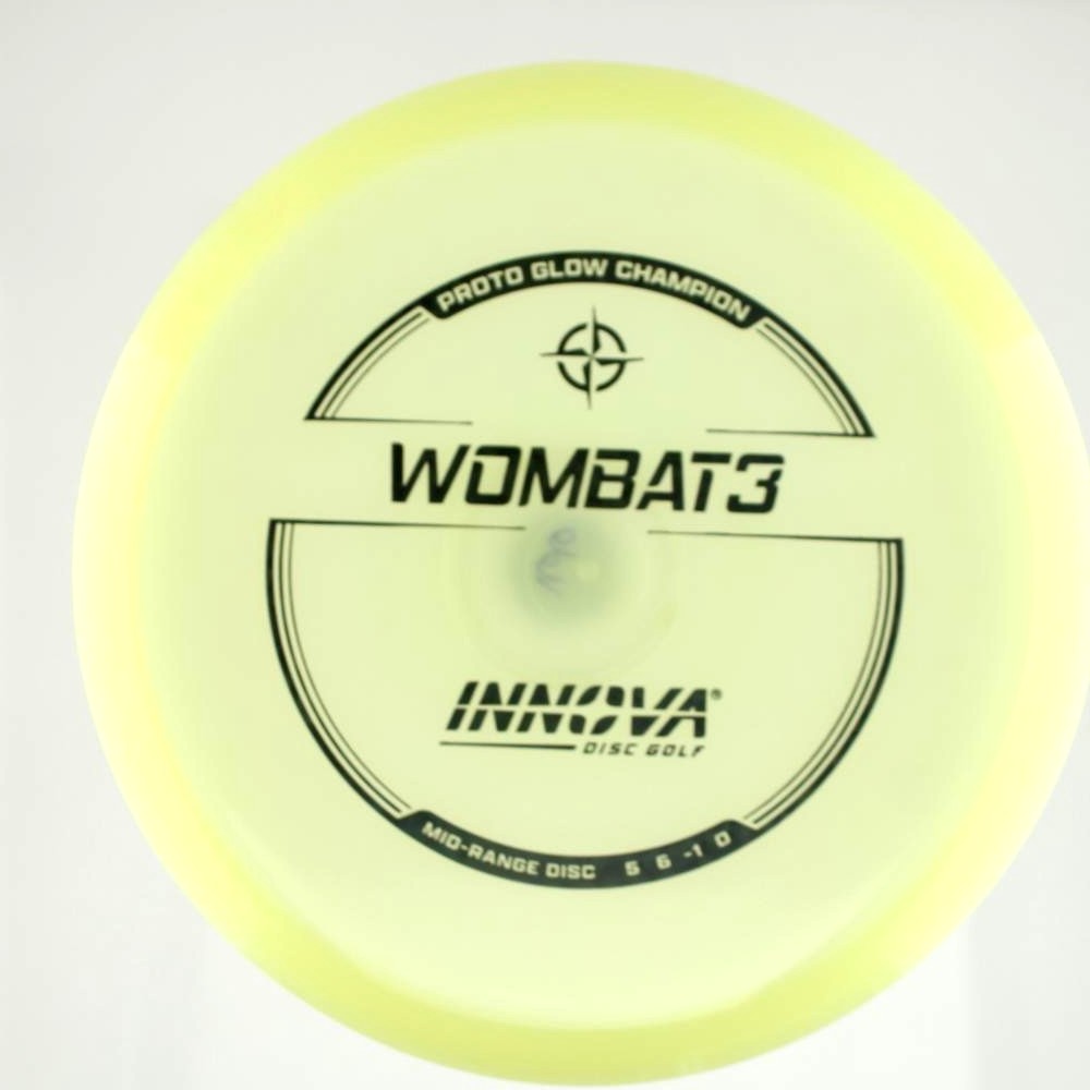 Wombat3 - Standard - White - 166.7 gm -  Disc ID: 609331