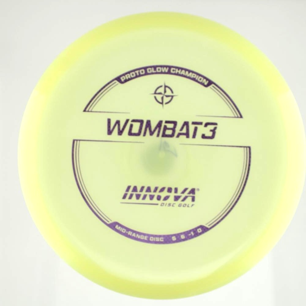 Wombat3 - Standard - White - 166.7 gm -  Disc ID: 609332